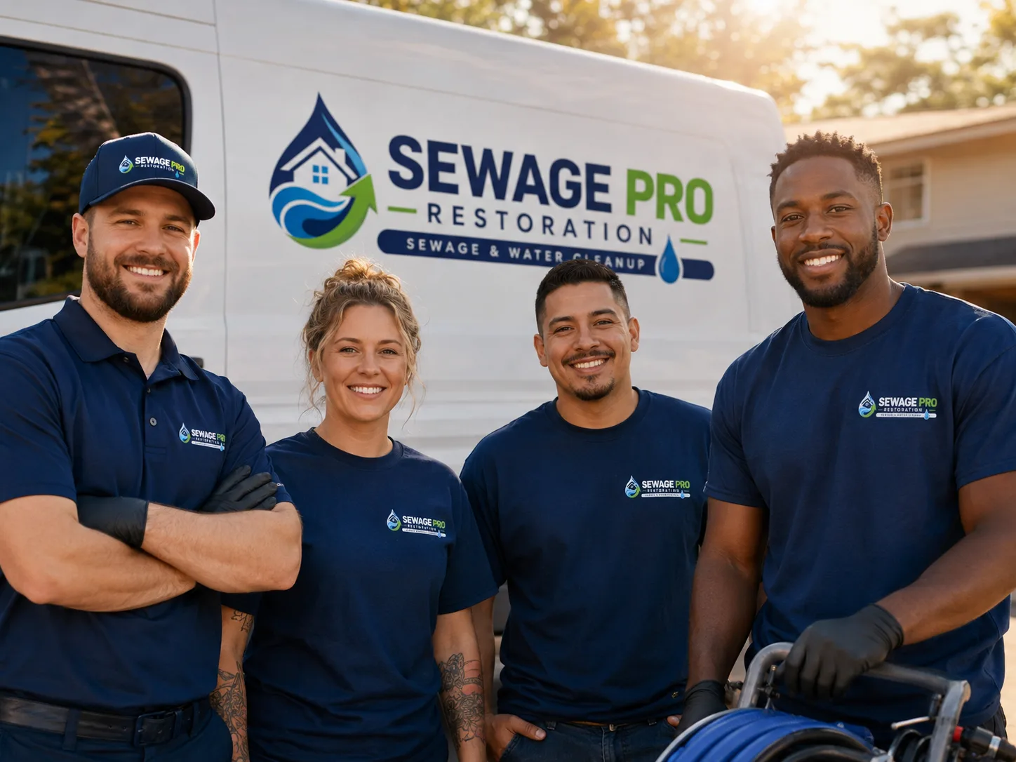Sewage Cleanup Services company in Darden, TN